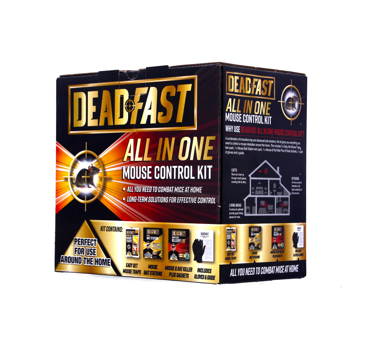 Deadfast All In One Mouse Control Kit