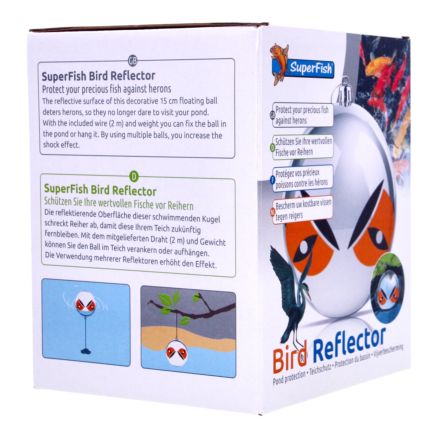 Superfish Heron Scare Reflector