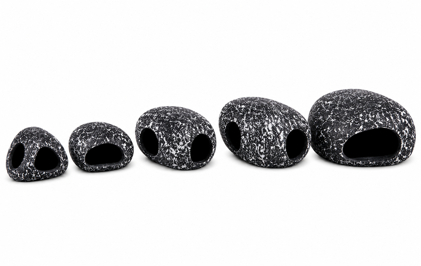 Superfish Ceramic Caves Shrimp Fish Fry Hides Aquarium Tank Decoration