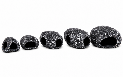 Superfish Ceramic Caves Shrimp Fish Fry Hides Aquarium Tank Decoration
