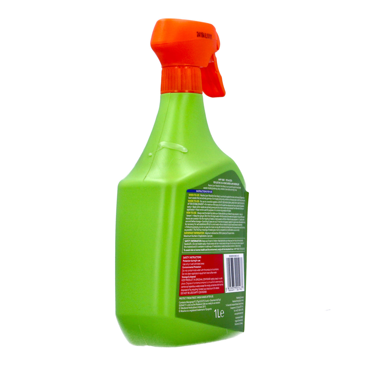 Resolva Lawn Weedkiller RTU 1L