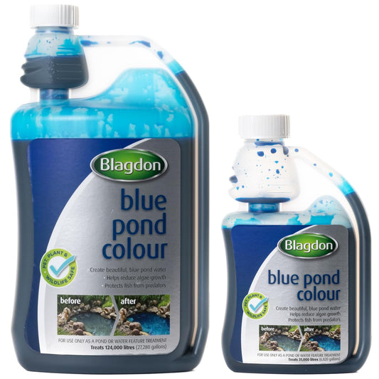 Blagdon Blue Pond Colour, Pond Dye