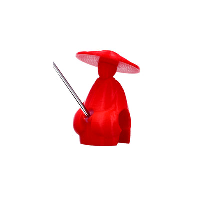 Gioia - Fisherman Edge - Red Aquarium Fish Tank Decoration