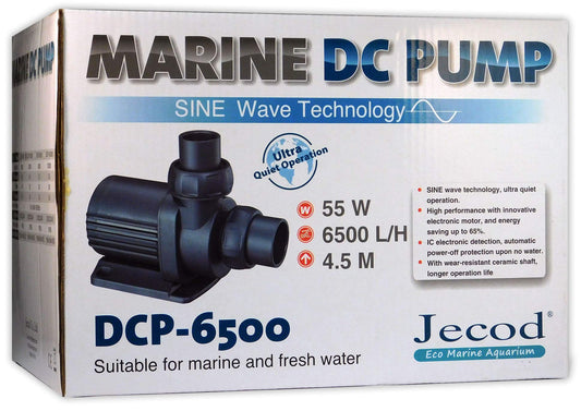 Jecod DCP-6500 Pump with 10-Speed Controller
