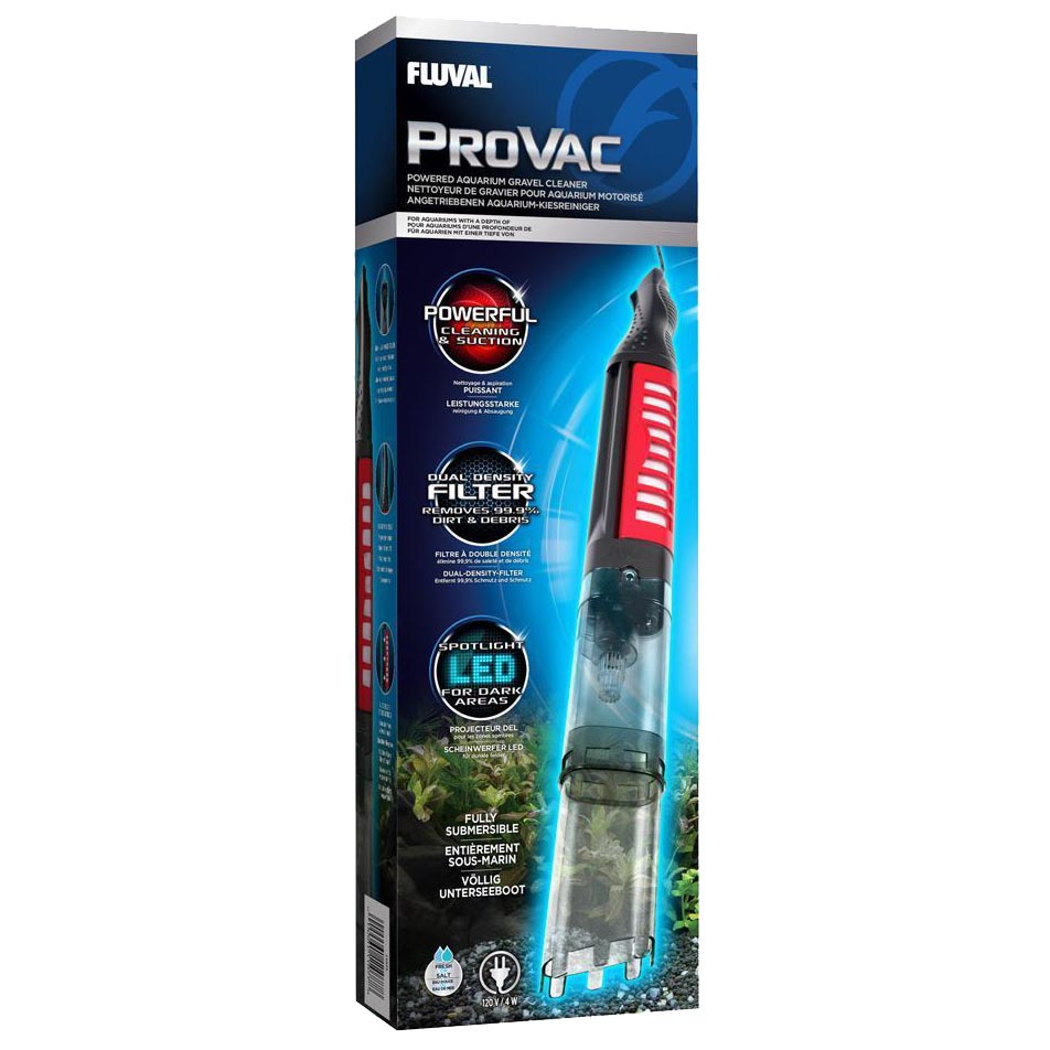 Aqua One ProVac Powered Aquarium Gravel Cleaner Used