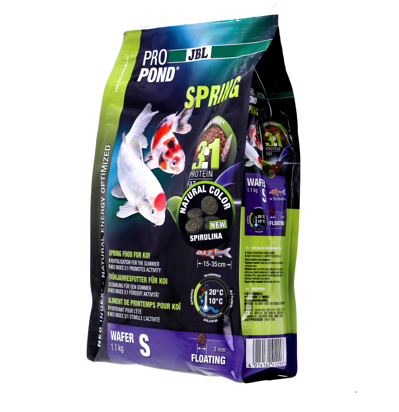 JBL ProPond Spring Koi Fish Food S 1.1kg (BB 05/26) 