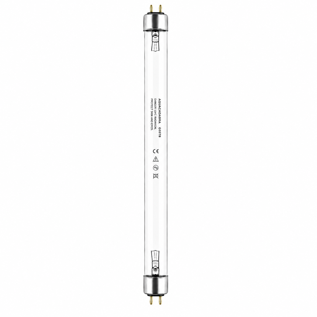 Aquacadabra U.Vanquish T8 UV Replacement Bulb for Pond Clarifiers – 15W to 75W