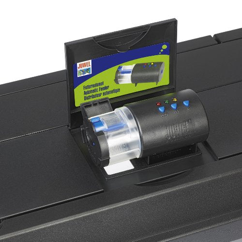 Juwel Automatic Fish Feeder Aquarium Auto Feeder Battery Tested Working