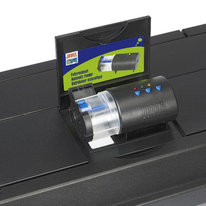 Juwel Automatic Fish Feeder Aquarium Auto Feeder Battery Tested Working