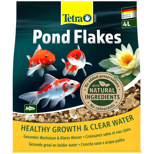 Tetra Pond Flakes 800g - T346