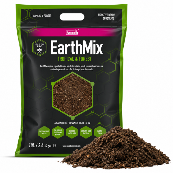Arcadia Earth Mix 10 Litre | from Aquacadabra