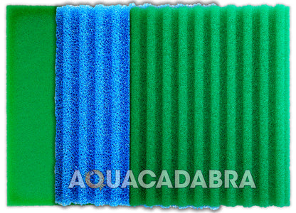 Aquacadabra Filter Foam Fits Oase Biotec 5.1 10.1 30.1 Fine Medium Coarse