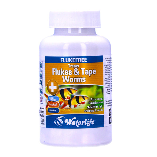 Waterlife FlukeFree Treatment 200 Tablets