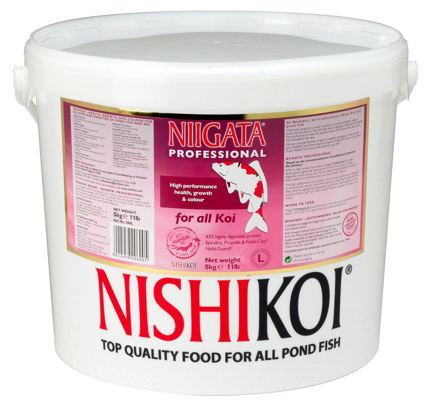 Nishikoi Niigata Professional Koi Food