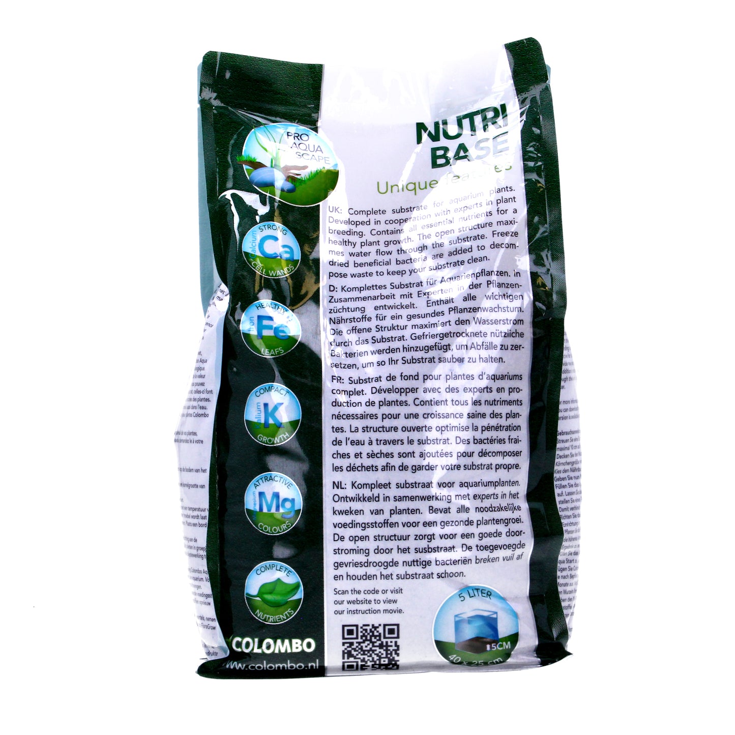 Colombo Flora Nutri Base 5 Litre