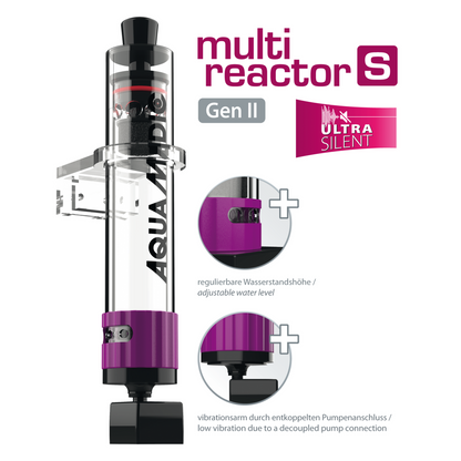 Aqua Medic Multi Reactor Gen II Marine Freshwater Sump Media Reactor All-In-One