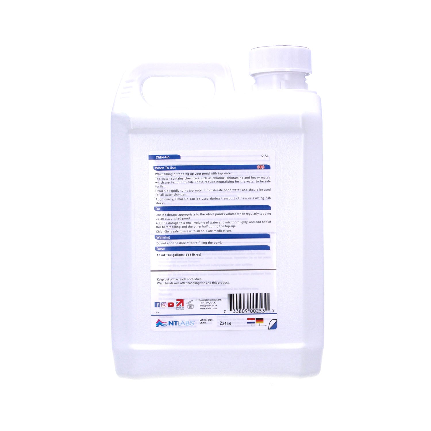 NT Labs Chlor-Go