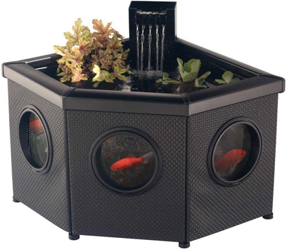 BLAGDON AFFINITY VIEW CORNER 140L WITH PUMP **OPENED FEW MAKRS**