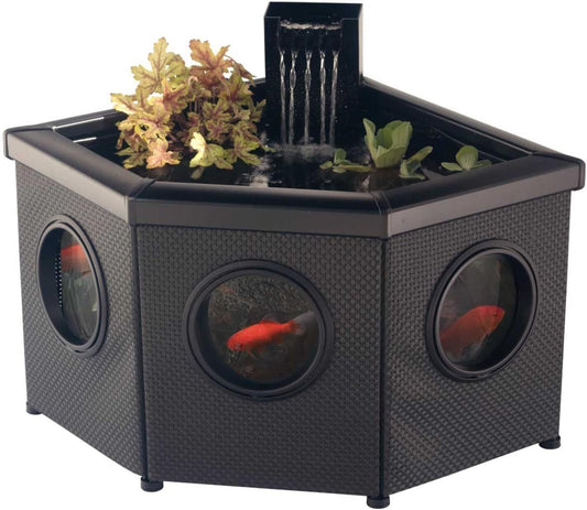 BLAGDON AFFINITY VIEW CORNER 140L WITH PUMP **OPENED FEW MAKRS**