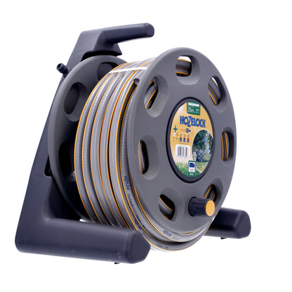 Hozelock Compact Reel + 25m Hose & Nozzle