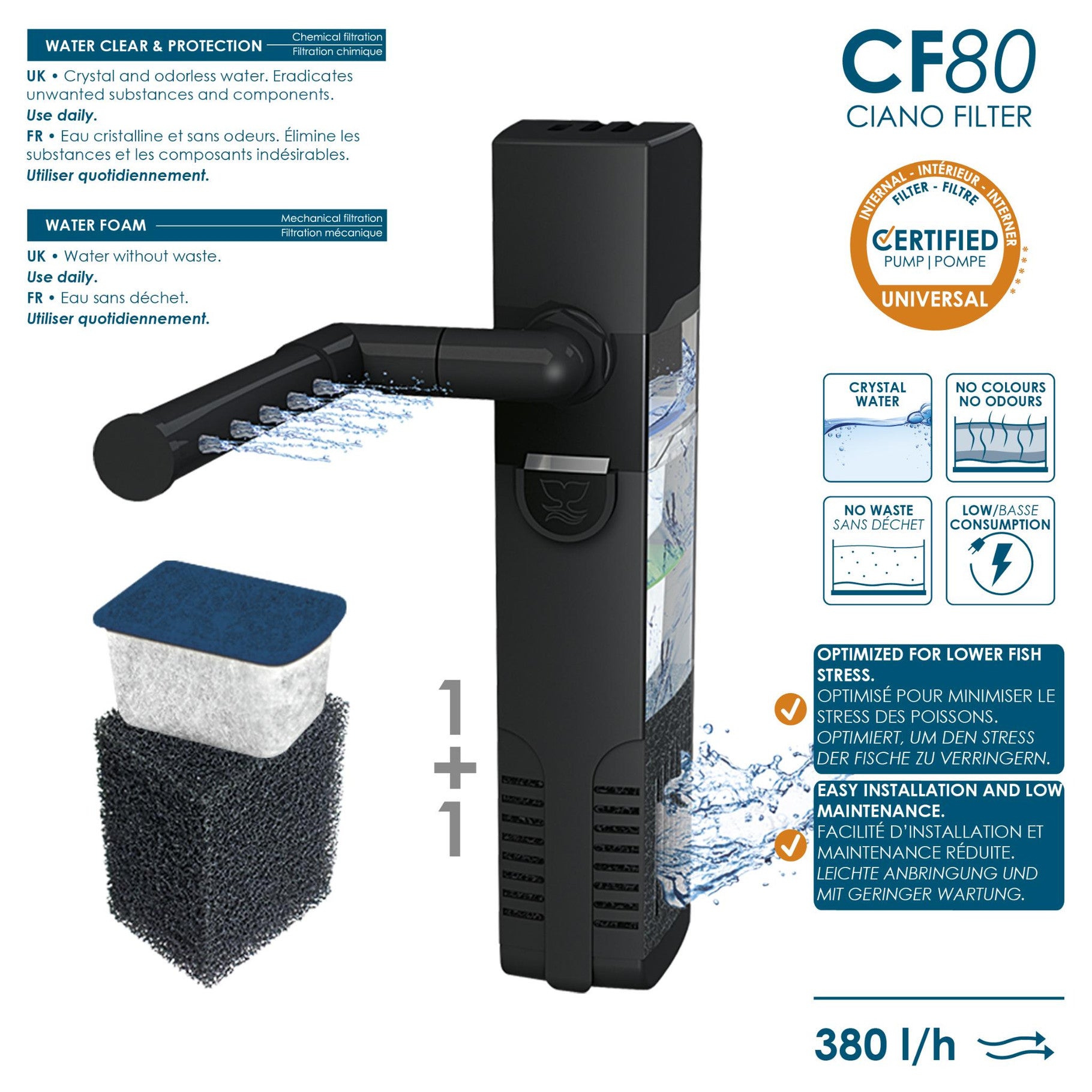 Ciano aquarium - Aquarium-filters kopen? | Korting tot 22 Ciano aquarium - Aquarium-filters kopen? | Korting tot 22