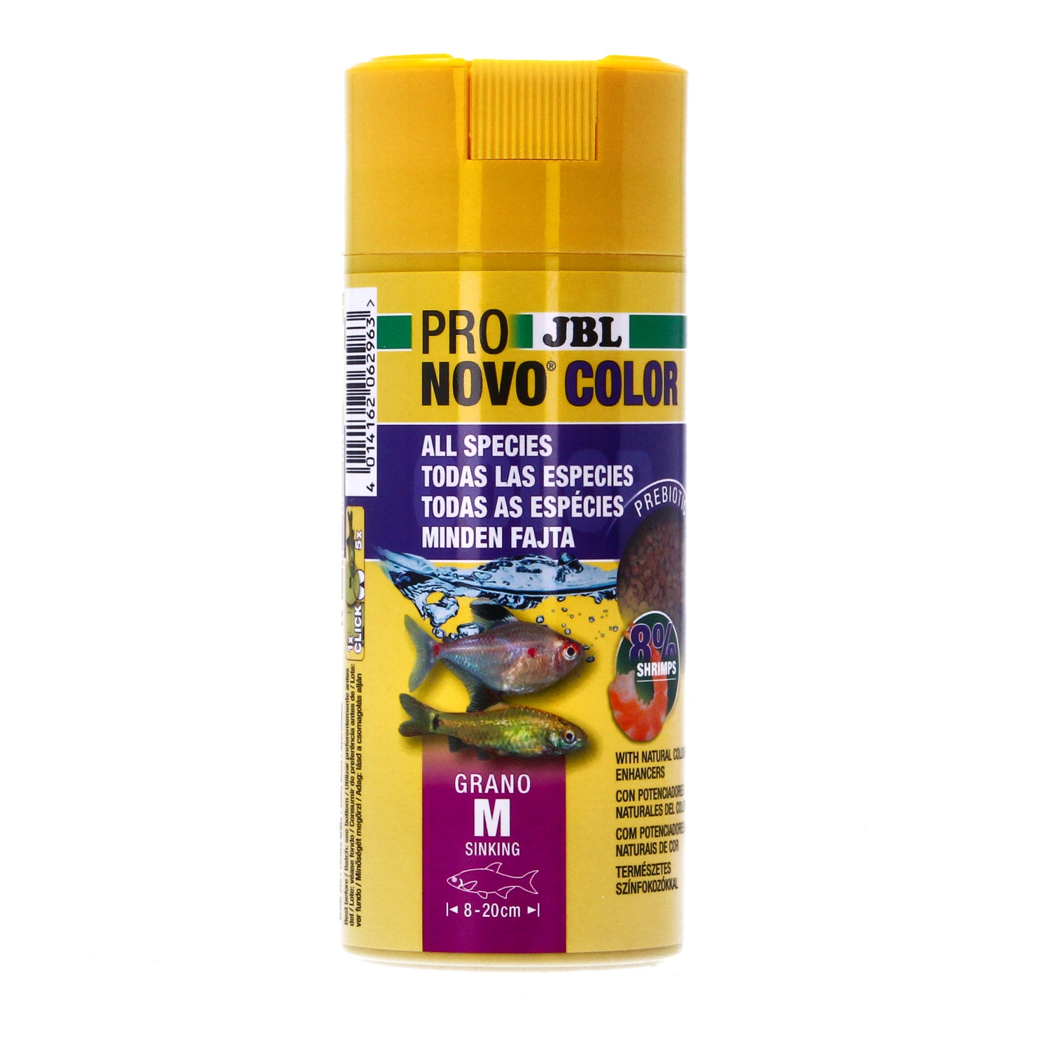 JBL AutoFish Feeder & Krill-Based Tropical Fish Food Bundle