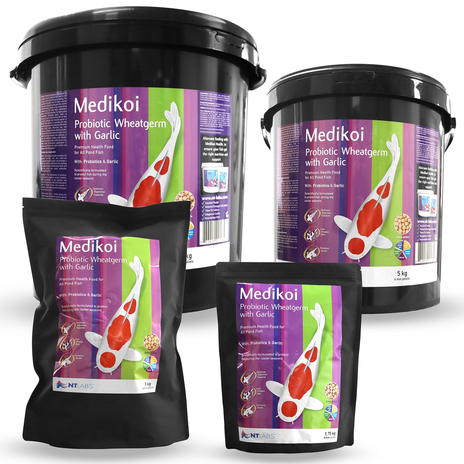 NT Labs Medikoi Probiotic Wheatgerm Food
