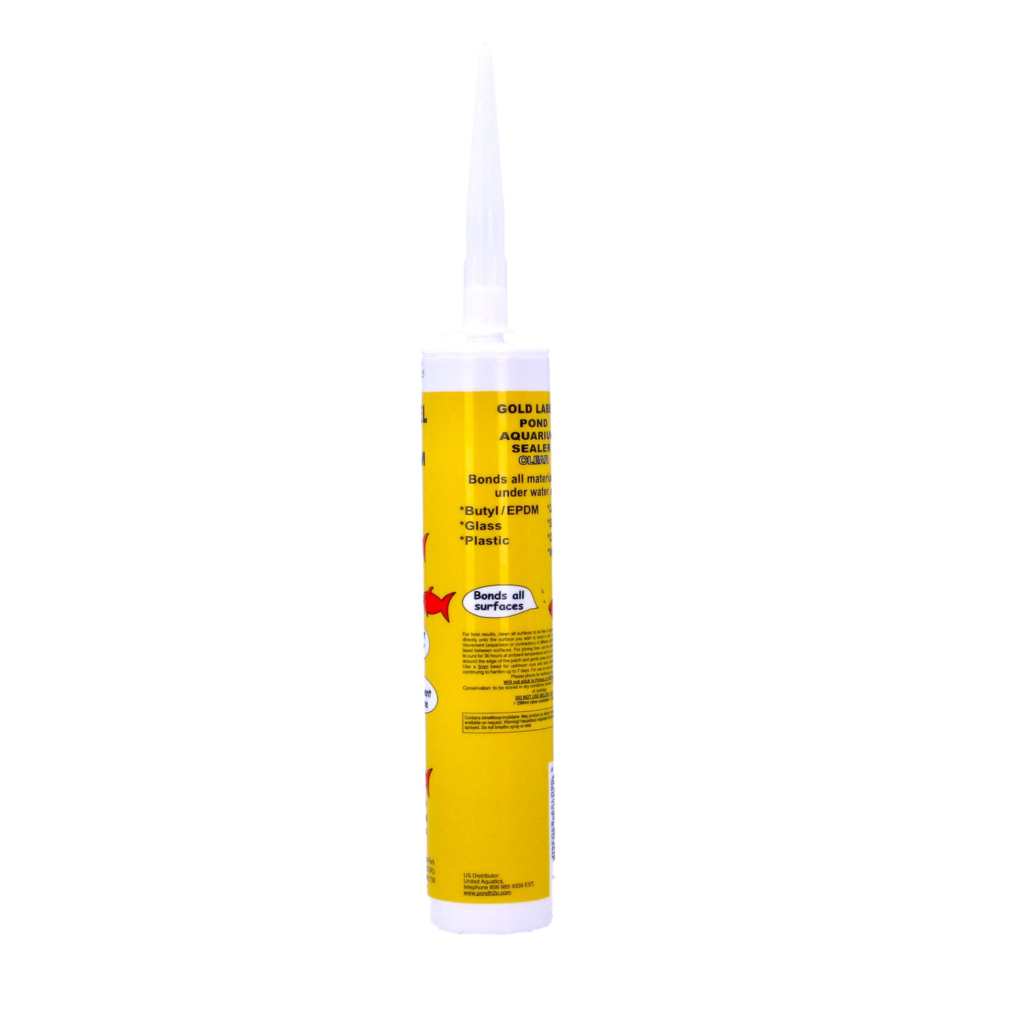 Gold Label Clear Sealant - 290ml