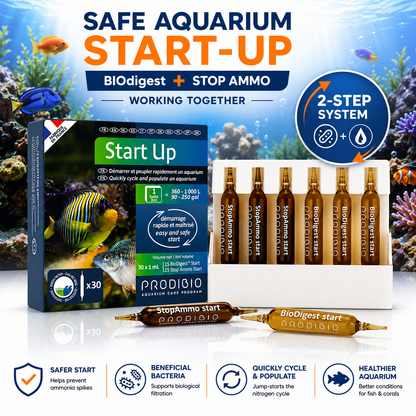 Prodibio Start Up, Aquarium Bacteria Starter