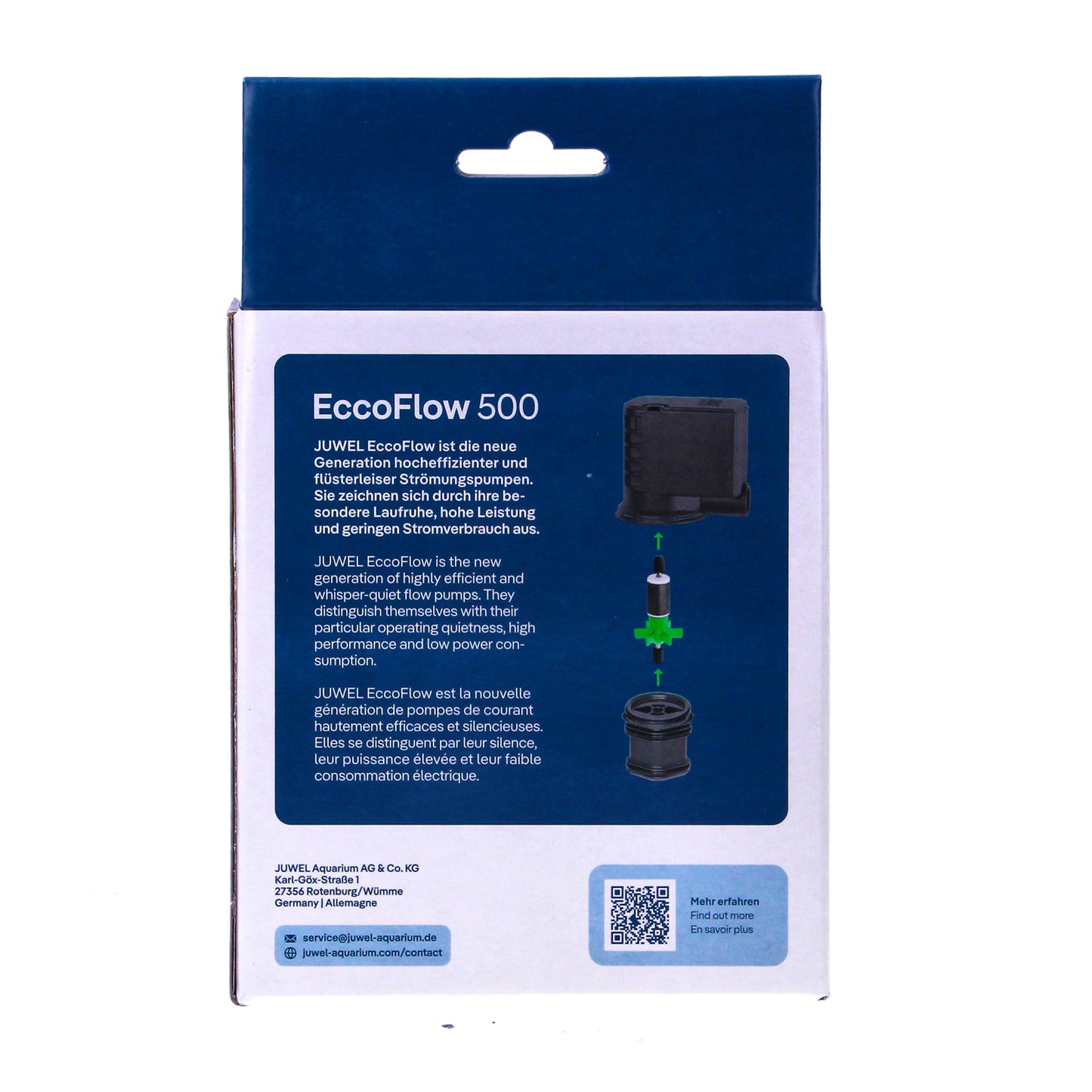 Juwel Eccoflow 500 Replacement Pump