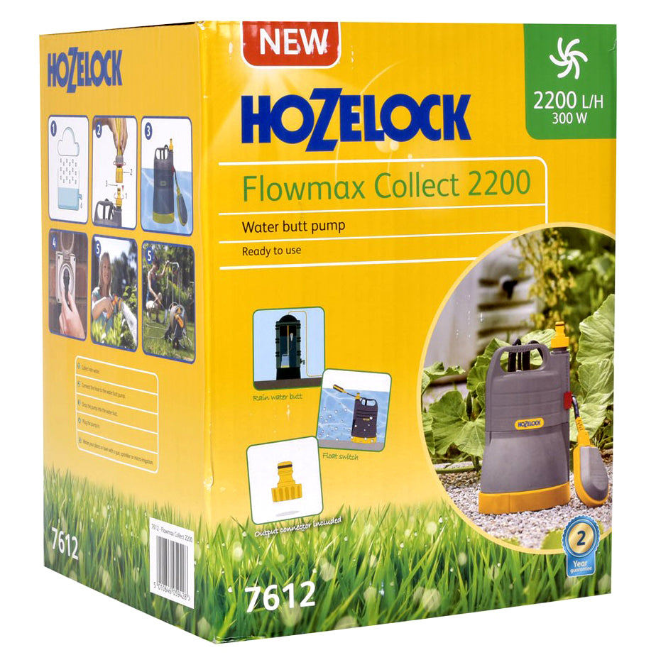 Hozelock Water Butt Pump 300W