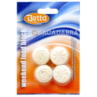 Betta Fish Holiday & Weekend Feeding Blocks