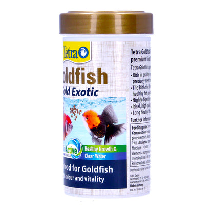 Tetra Goldfish Gold Exotic 80g