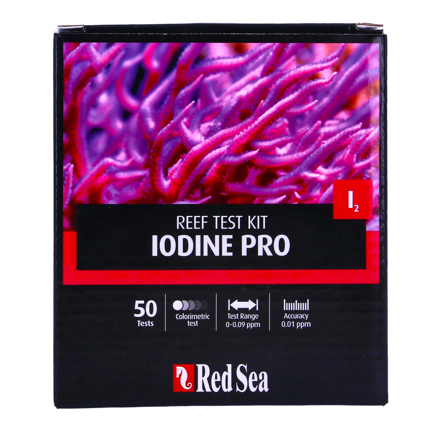 Red Sea Pro Test Kit: Iodine Pro (Best Before 02/26)