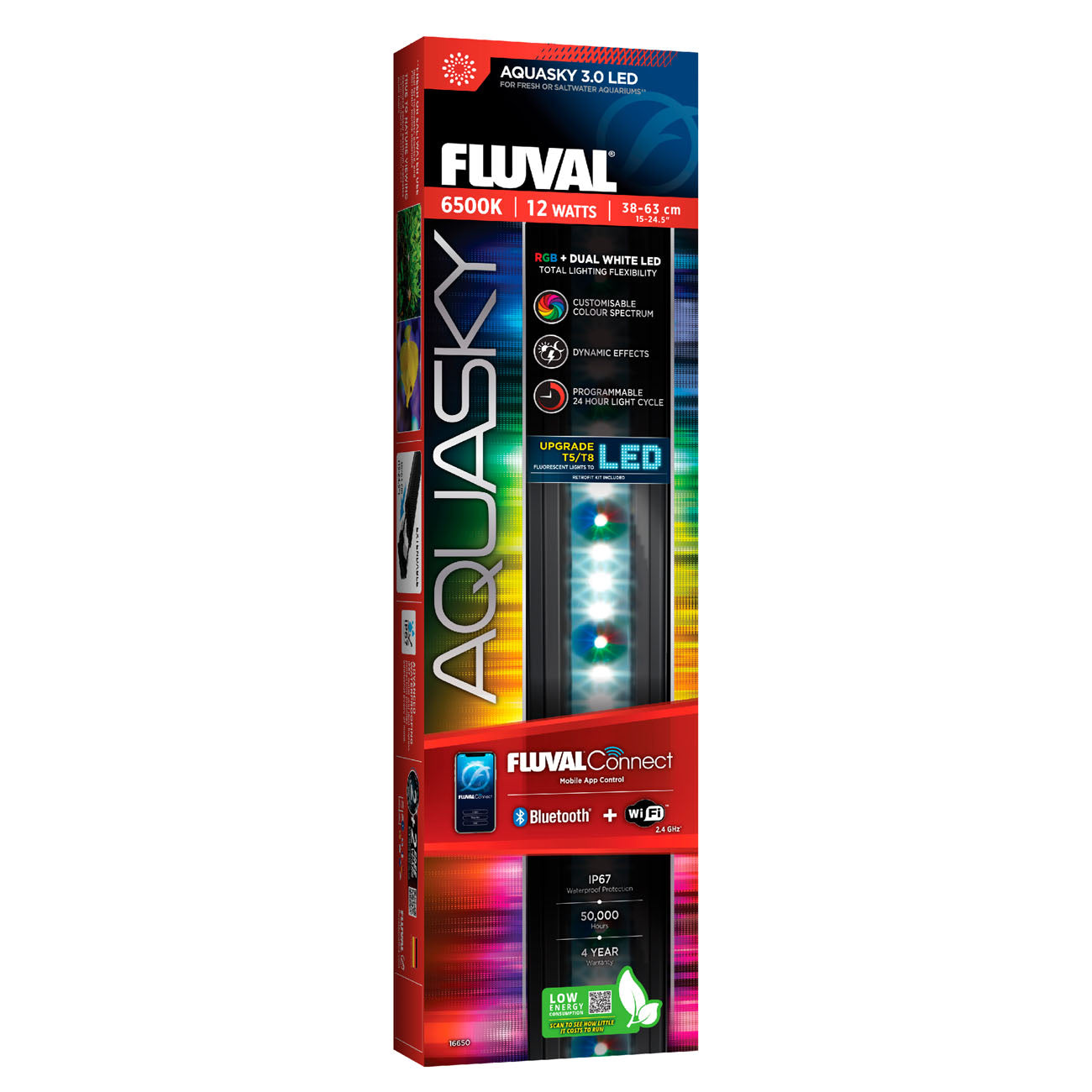 Fluval Aquasky 3.0 LED Light Units Aquarium Fish Tank