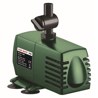 Fish Mate 700 Fountain Pump Koi Fish Garden Pond Flow Waterfall Feature Filter