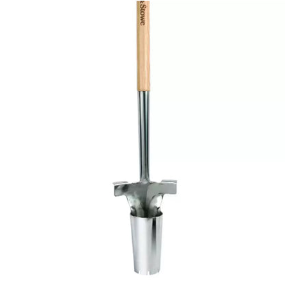 Kent & Stowe Stainless Steel Long Handled Bulb Planter