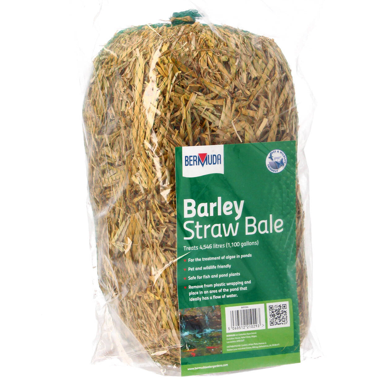 Bermuda Barley Straw Bale