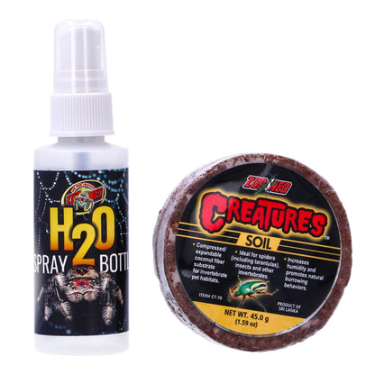 Zoo Med Creatures Jumping Spider Kit – Vertical Vented Habitat