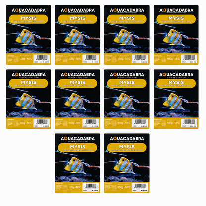 Aquacadabra Frozen Mysis Fish Food 100g Blister Packs Natural Seahorse Aquarium