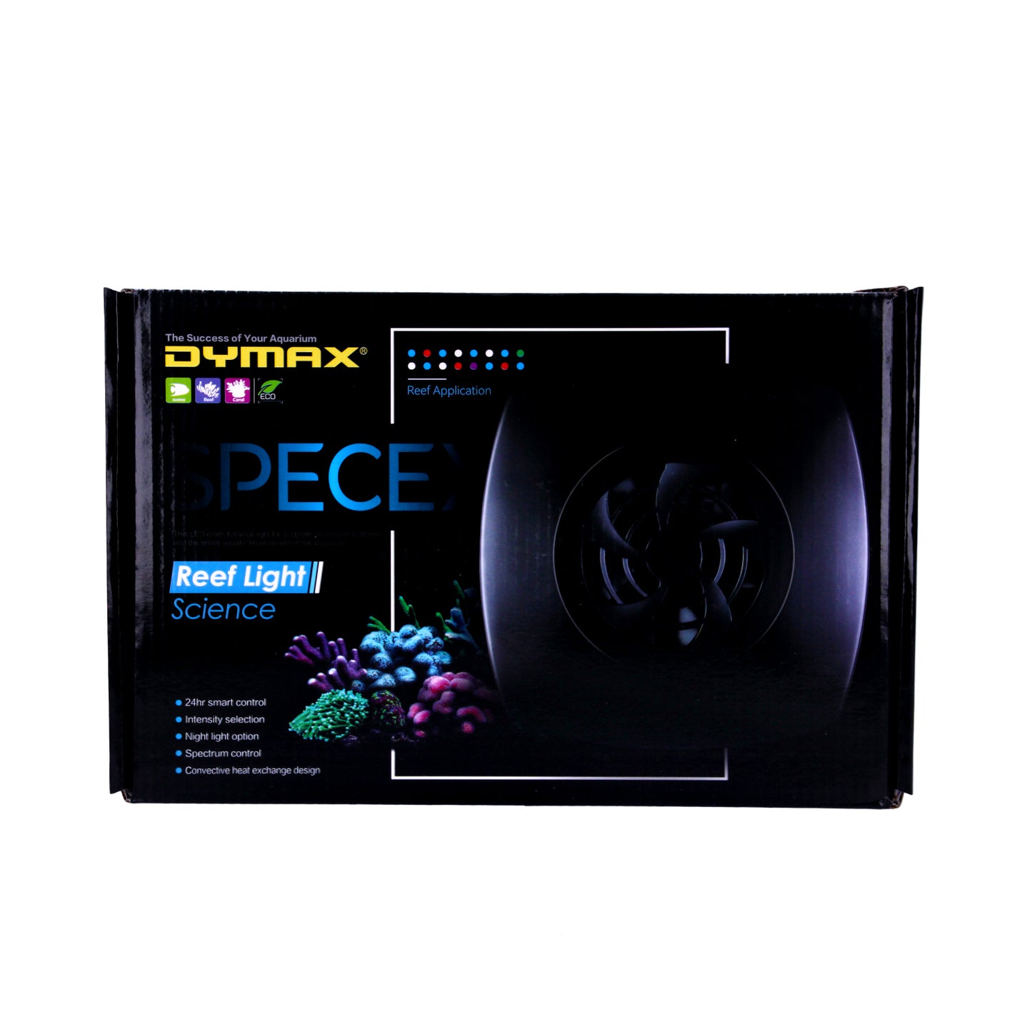 Dymax SpaceX Reef LED Aquarium Light Freshwater & Marine 48W