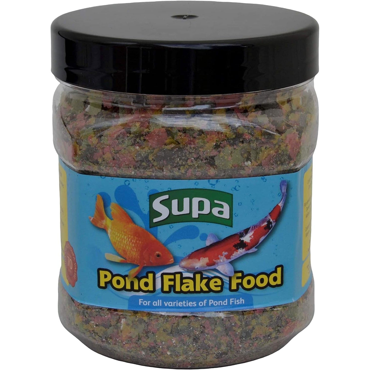 Supa 170g Premium Pond Flakes Koi Carp Goldfish Fish Food