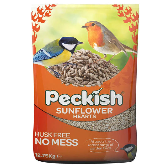 Peckish Sunflower Hearts