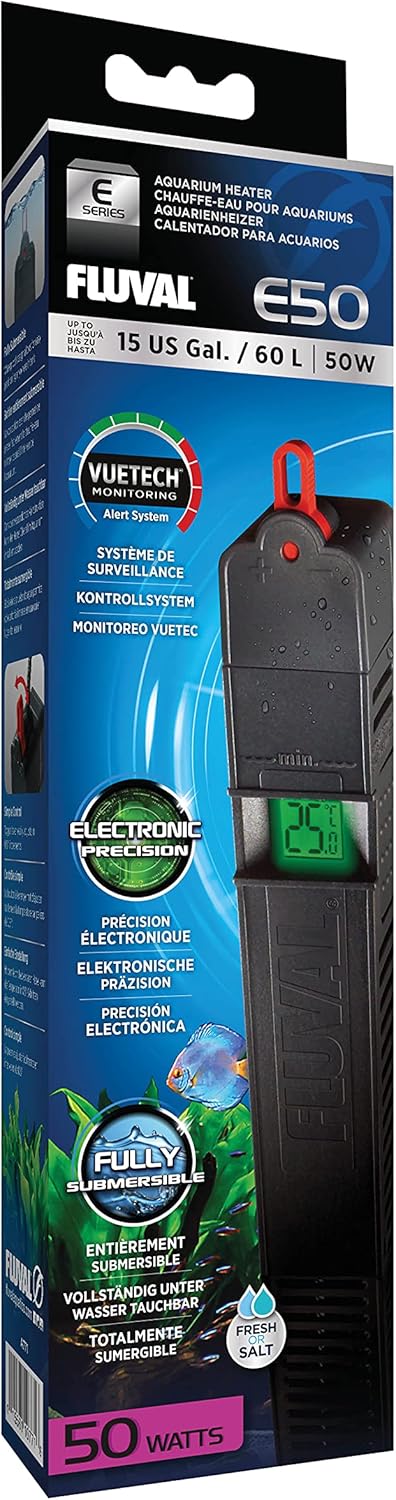 Fluval E 50w Advanced Electronic Heater