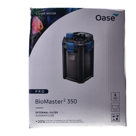 Oase Biomaster 2, 350 External Filter