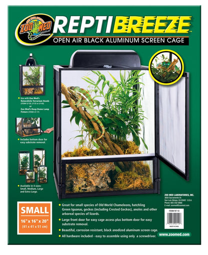 Zoo Med ReptiBreeze Open Air Screen Cage