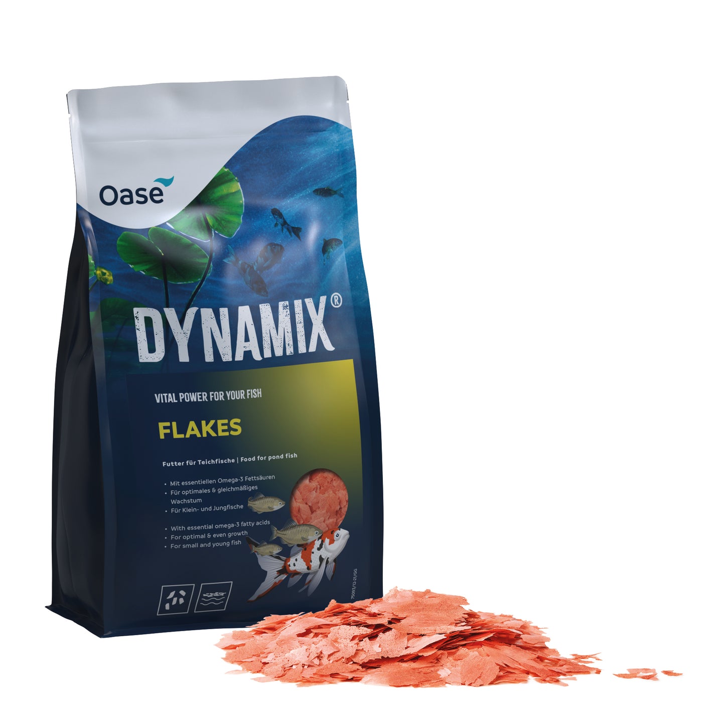 Oase Dynamix Pond Flakes 1L