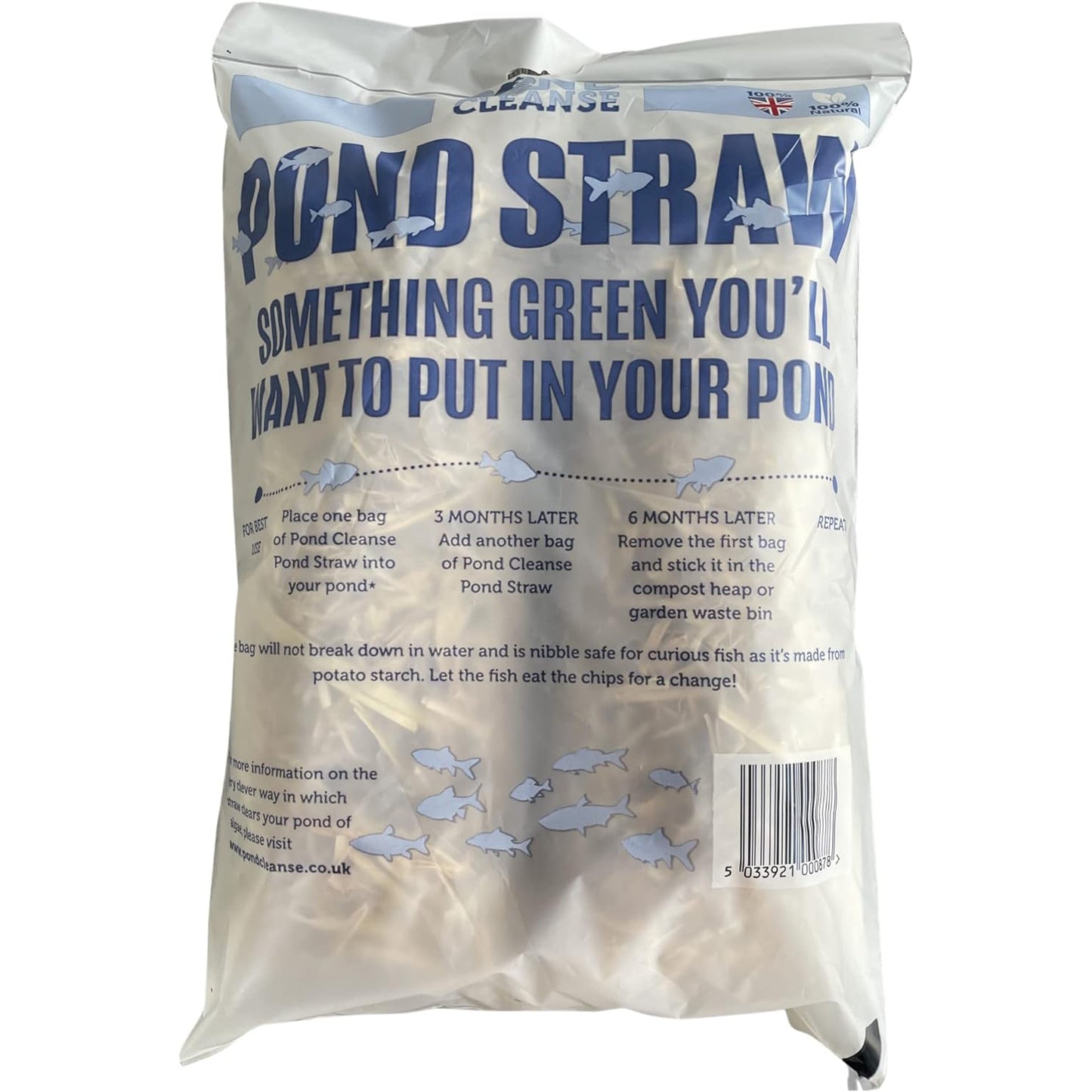 Pond Cleanse Barley Straw