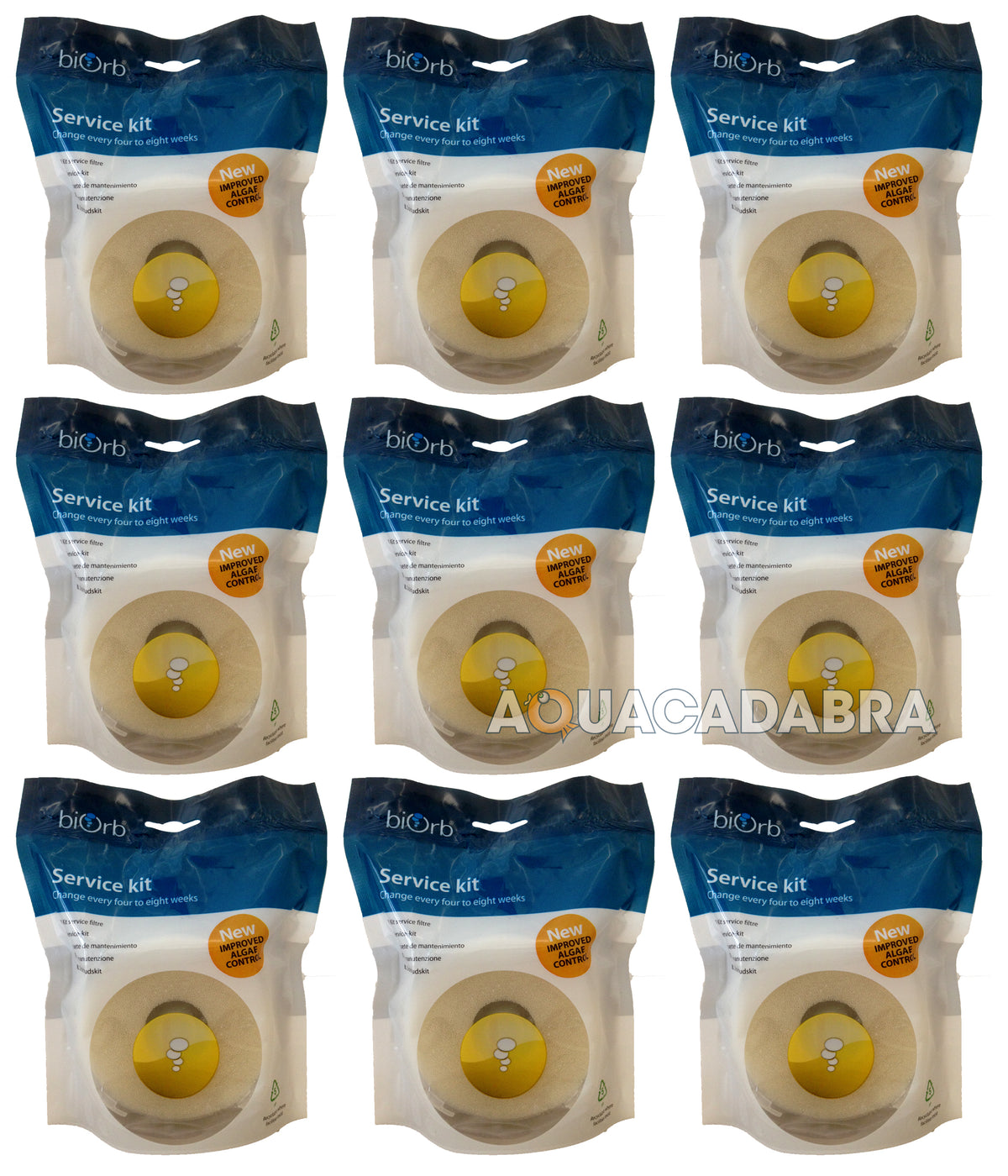 Oase biOrb Aquarium Service Kit Filter Cartridge Cleaning Set 10 11 12 Pack