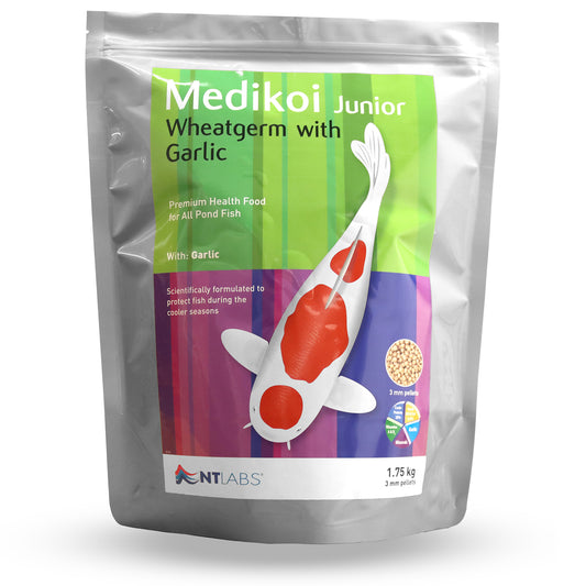 Medikoi Wheatg/Garlic 3mm Junior Pellet | 1.75kg [381]